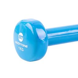 Haltères professionnels en vinyle 1kg - 4kg (Paire)