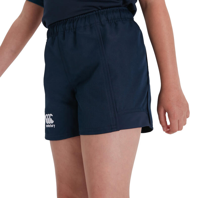 "Advantage" Shorts für Kinder Marineblau
