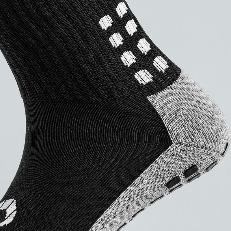 Schwarze rutschfeste Socken