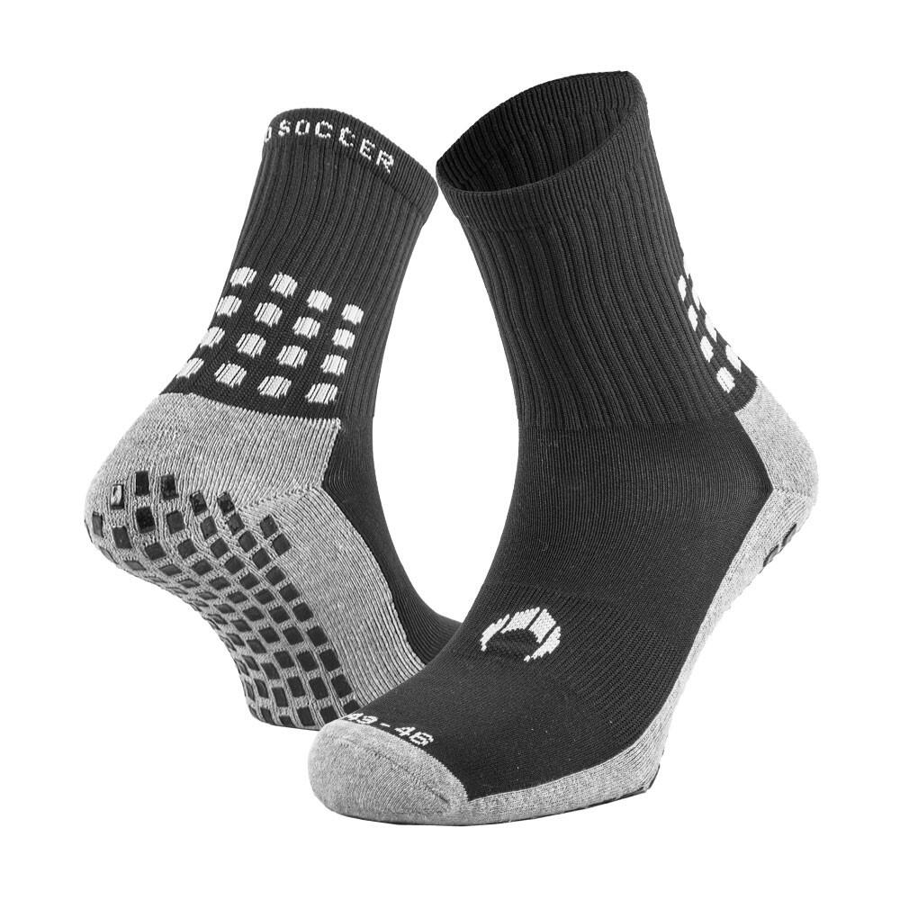 Ho Soccer - Chaussettes Antidérapantes Noir - Chaussettes - Blanc|noir - 38/41 - Decathlon
