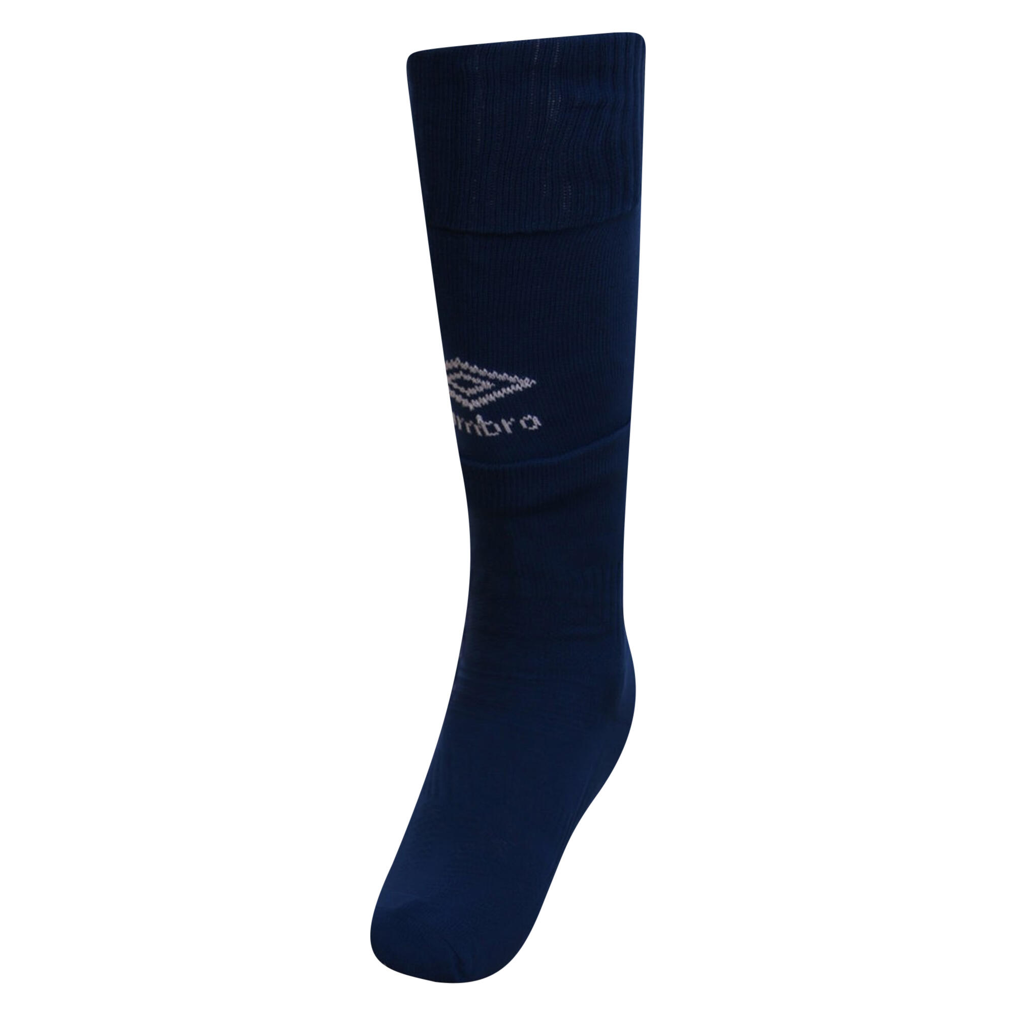 navy blue / white