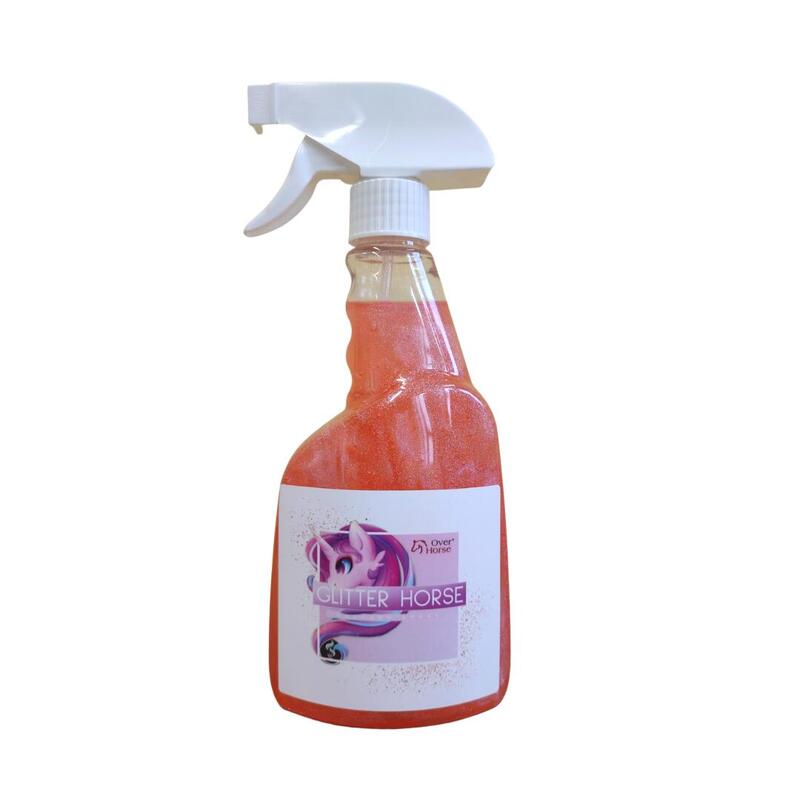 Glitter Horse Unicorn Spray to mgiełka z brokatem o zapachu truskawkowym.