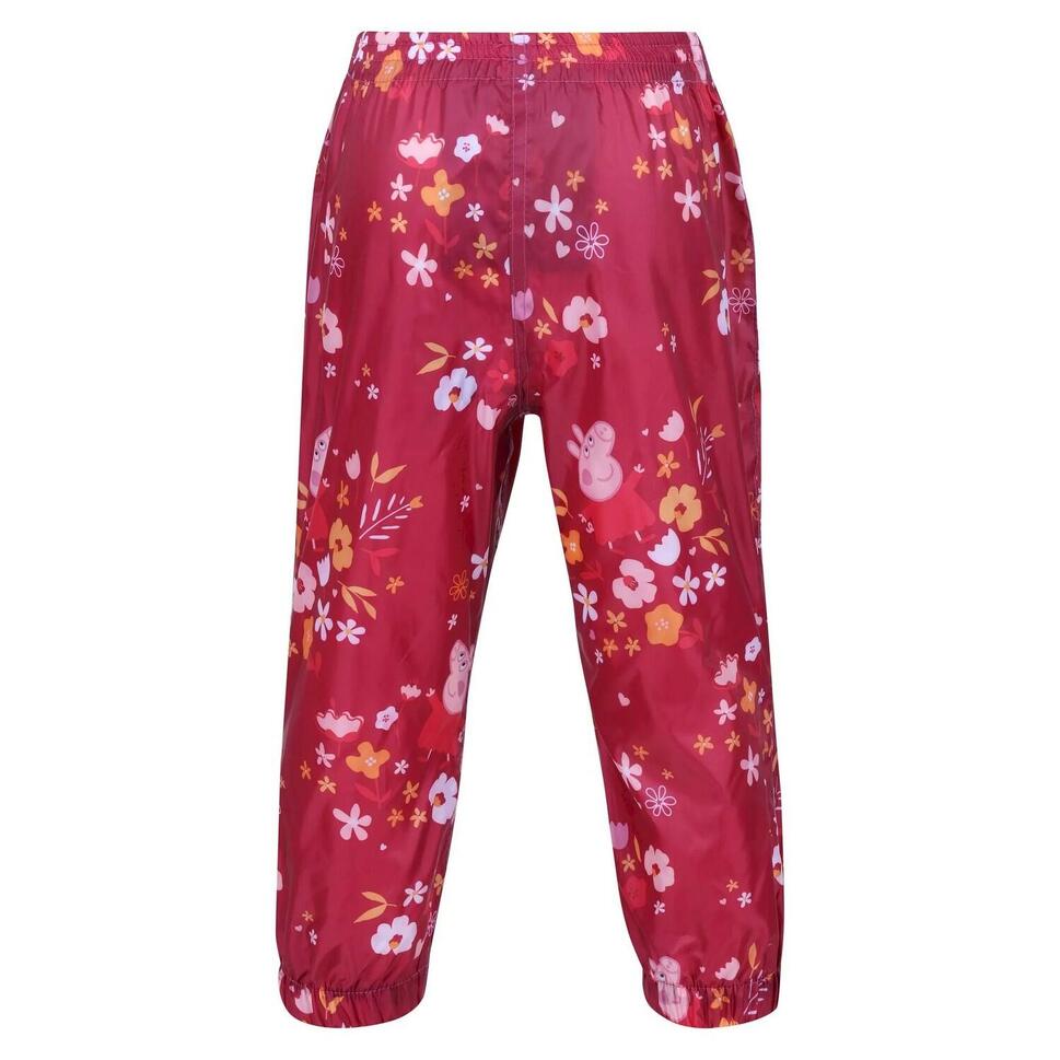 Dziecięce Spodnie Przeciwdeszczowe Peppa Pack It