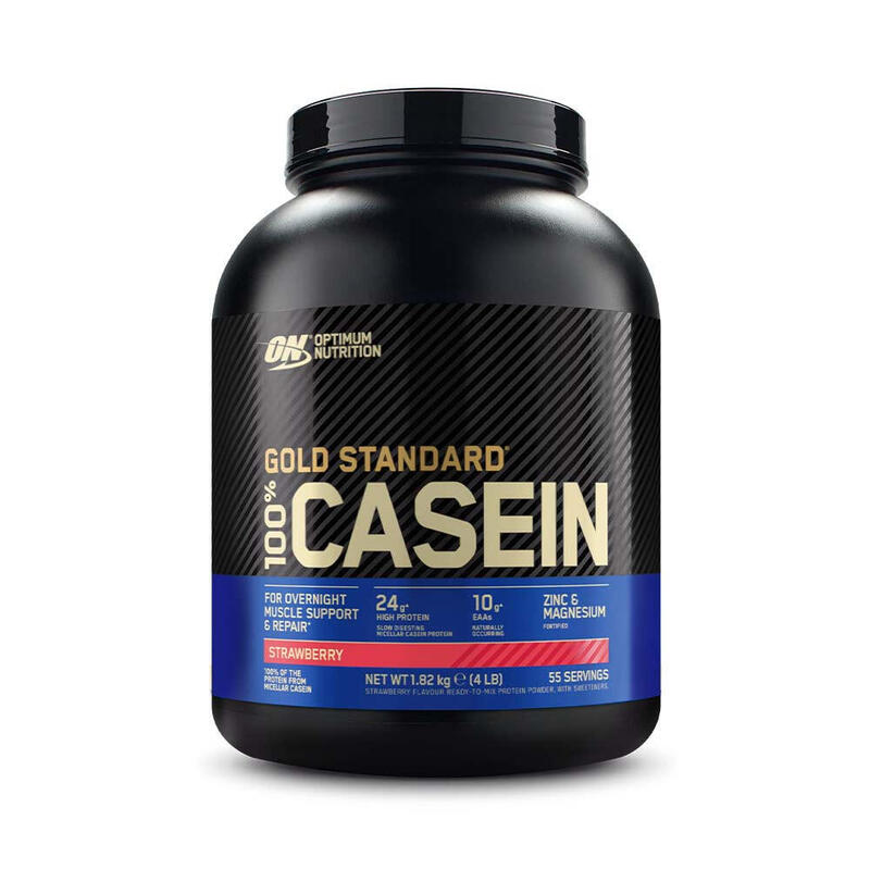 Optimum Nutrition Proteína On 100% Casein Gold Standard 4 Lbs (1,82 kg)