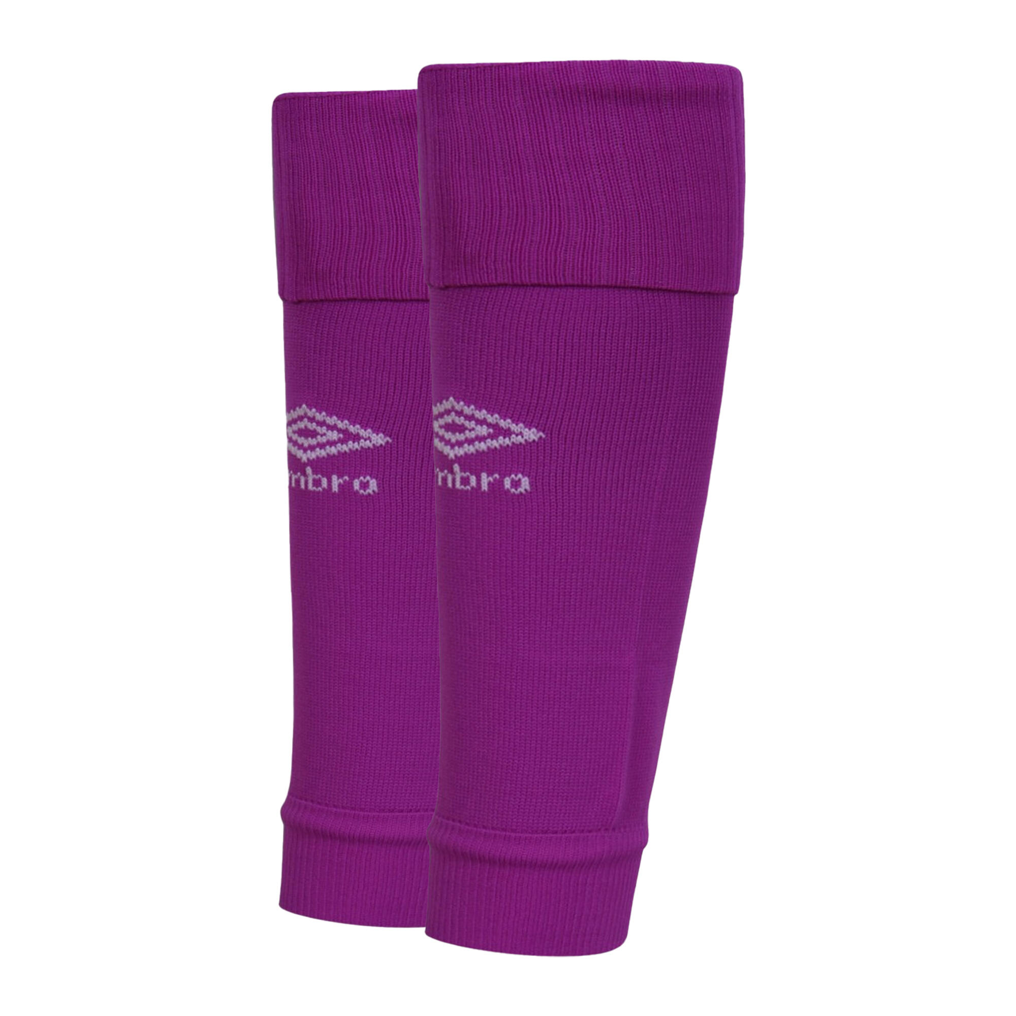 Mens Leg Sleeves (Purple Cactus/White) 2/3