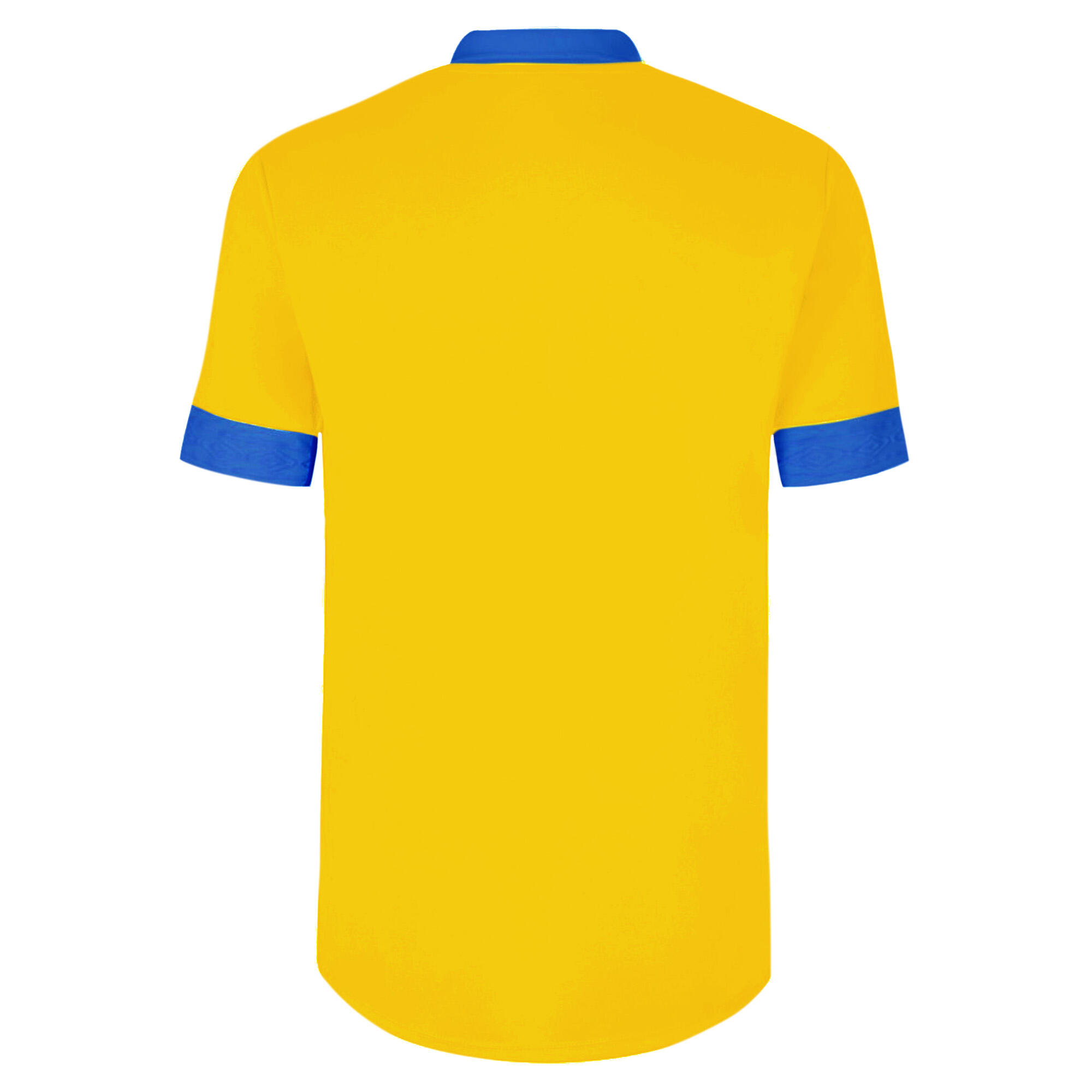 Maillot TEMPEST Homme (Jaune / Bleu Roi) 2/3