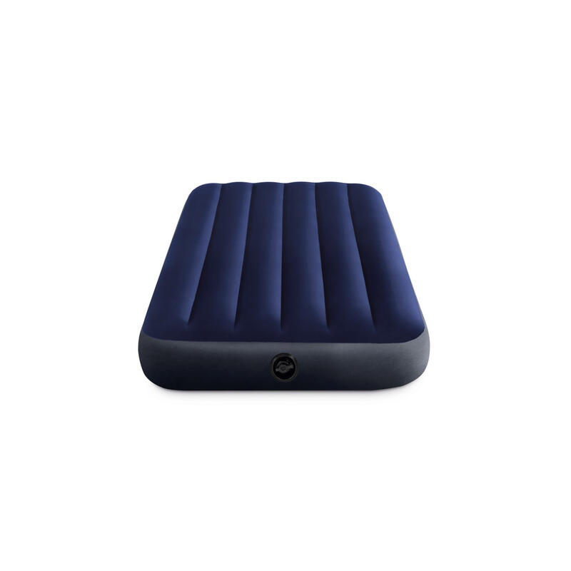 Colchón hinchable dura-beam Intex classic downy - 99x191x25 cm