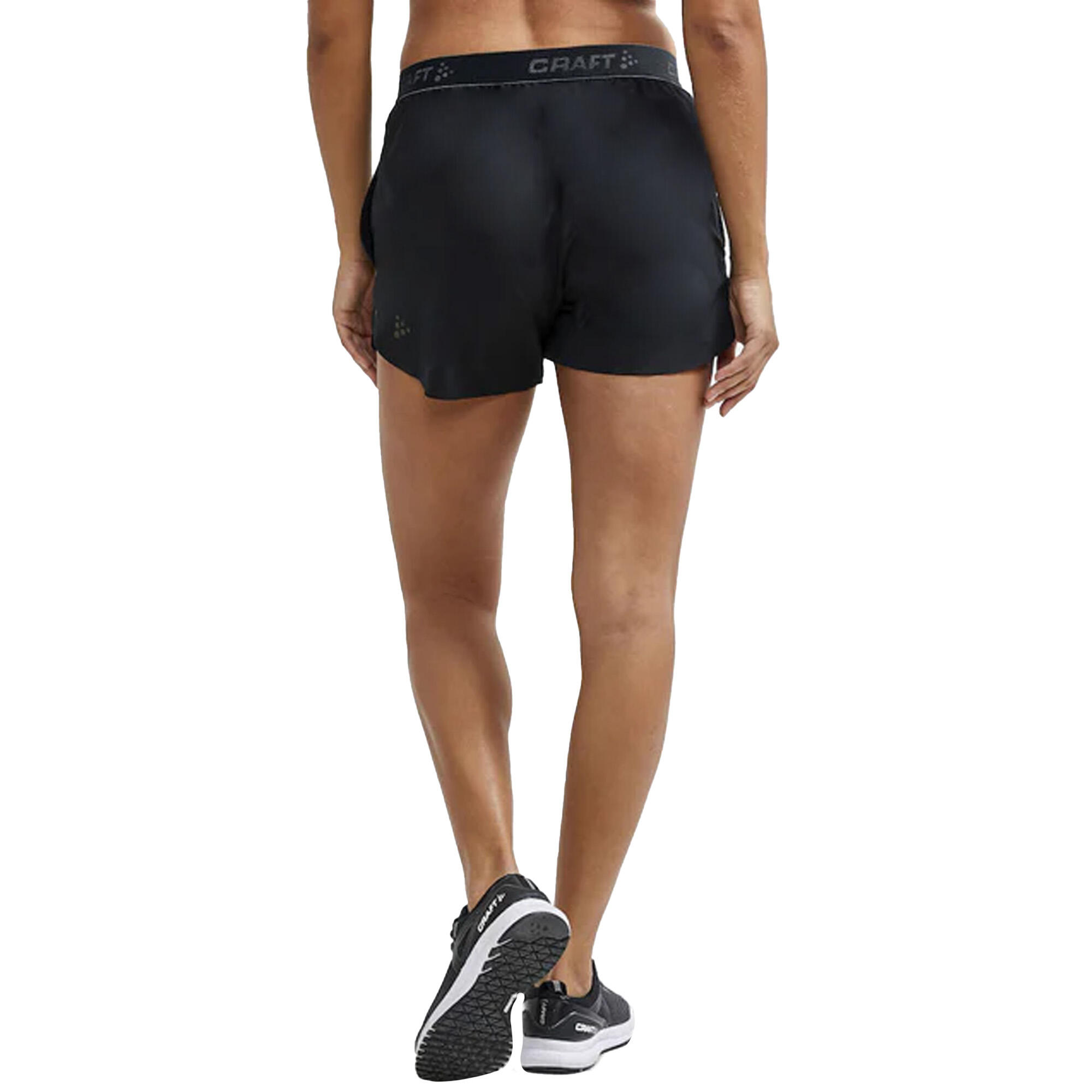 Womens/Ladies ADV Essence 5 Stretch Shorts (Black) 3/3