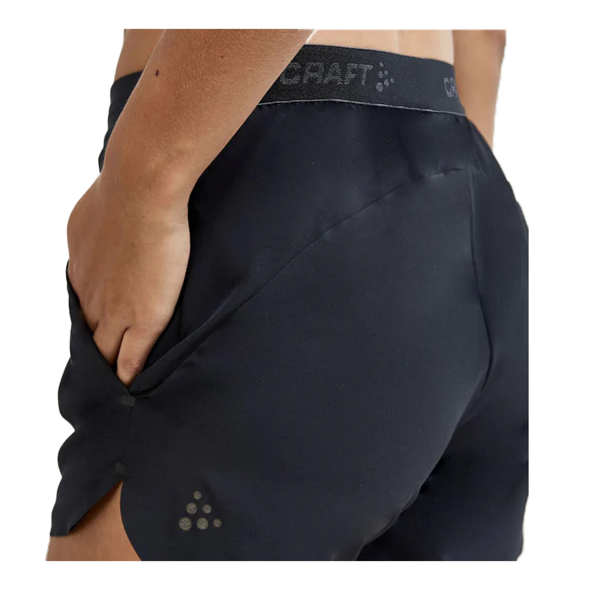 Womens/Ladies ADV Essence 5 Stretch Shorts (Black) 2/3