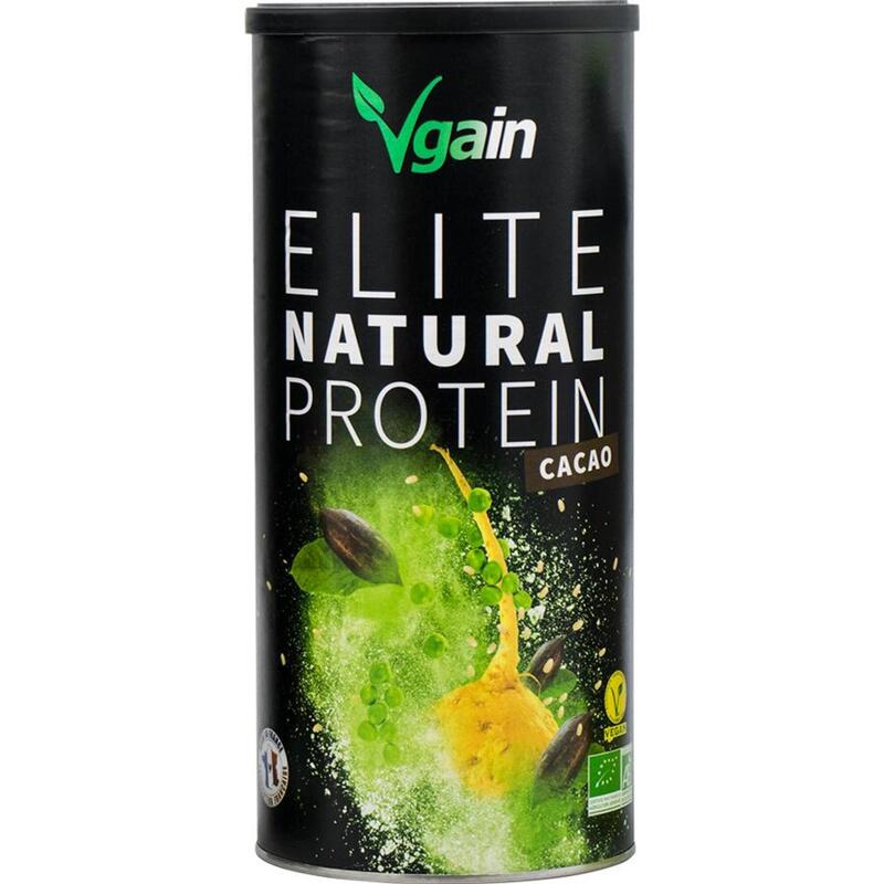 PROTEIN VEGAN & BIO - ELITE NATURAL PROTEIN - CACAO 750G