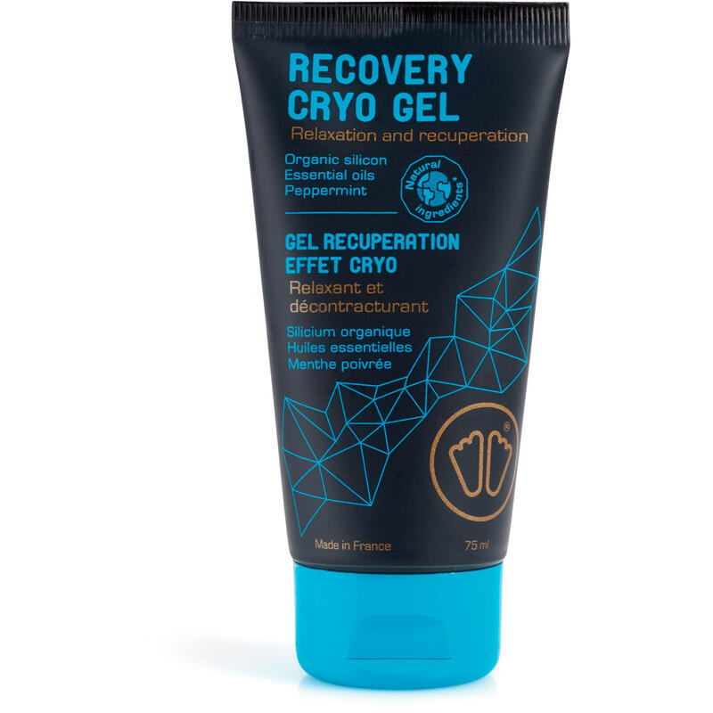 Il gel di recupero lenisce i muscoli - Crema Gel Recovery Cryo 75 ml
