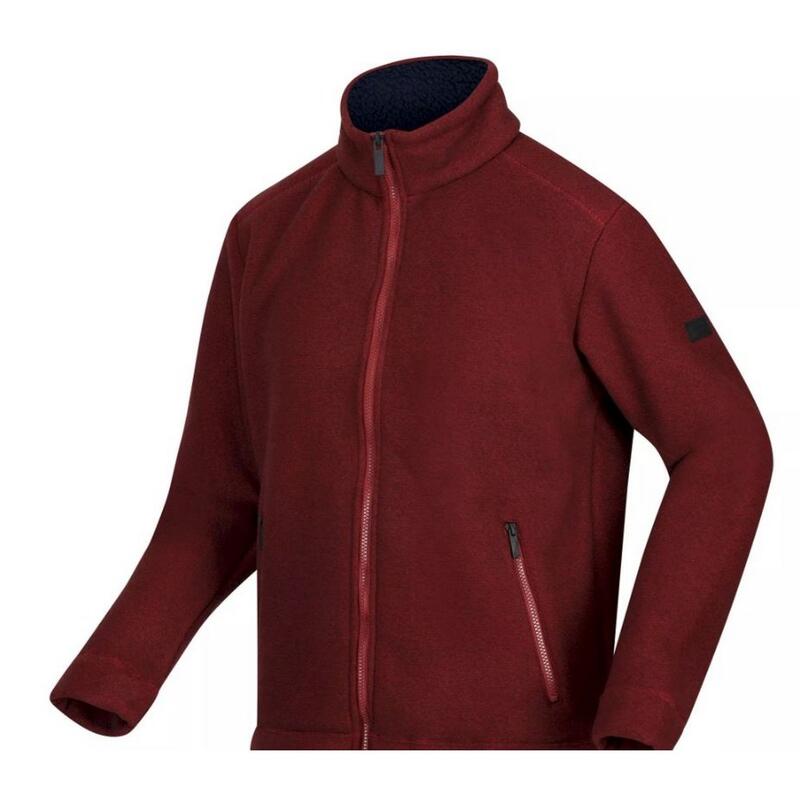 Veste polaire GARRIAN Homme (Pourpre)