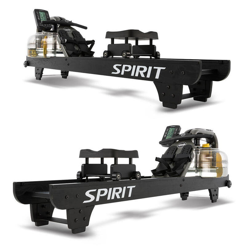 Rameur à Eau Professionnel Spirit Fitness CRW900