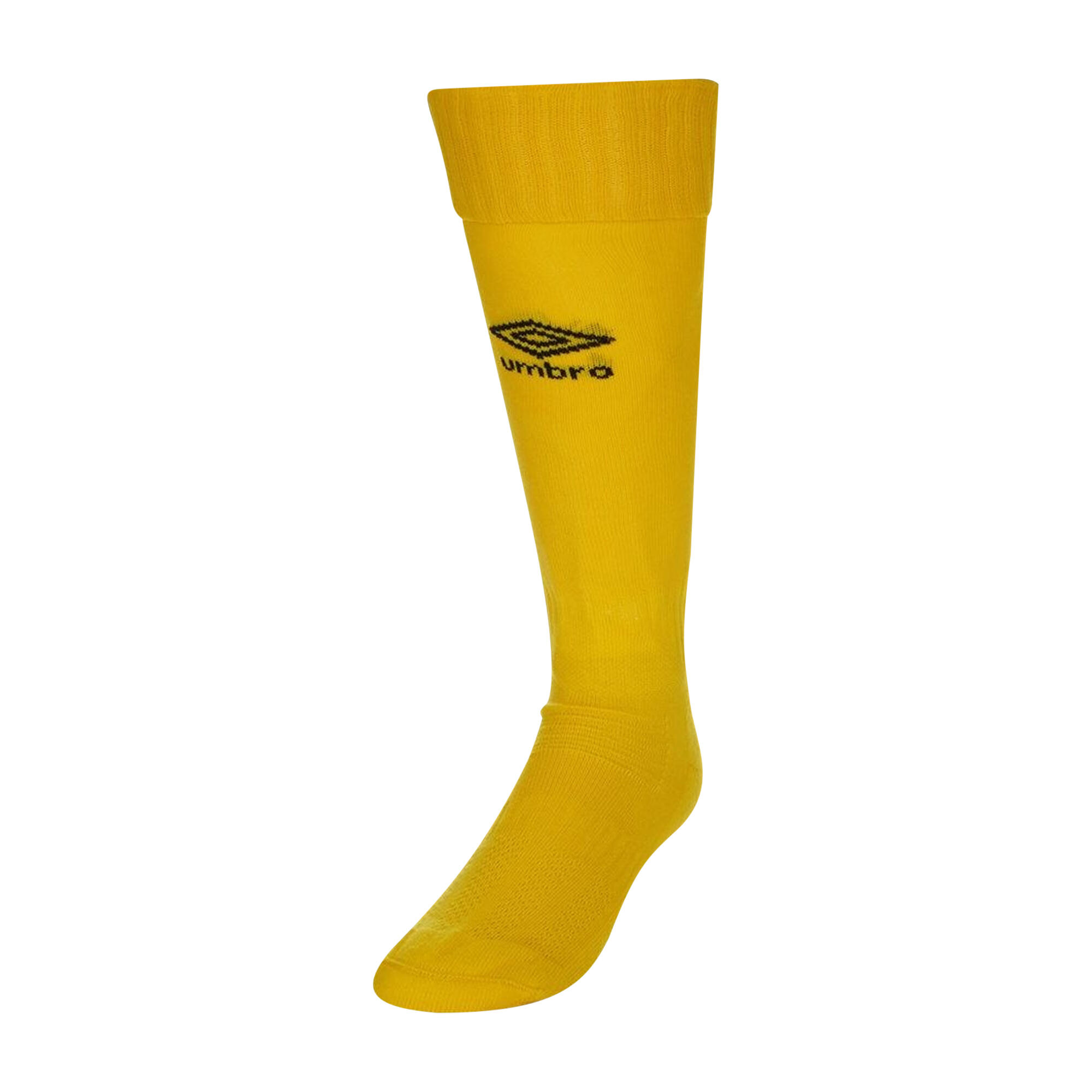 Mens Classico Socks (Safety Yellow/Carbon) 1/3