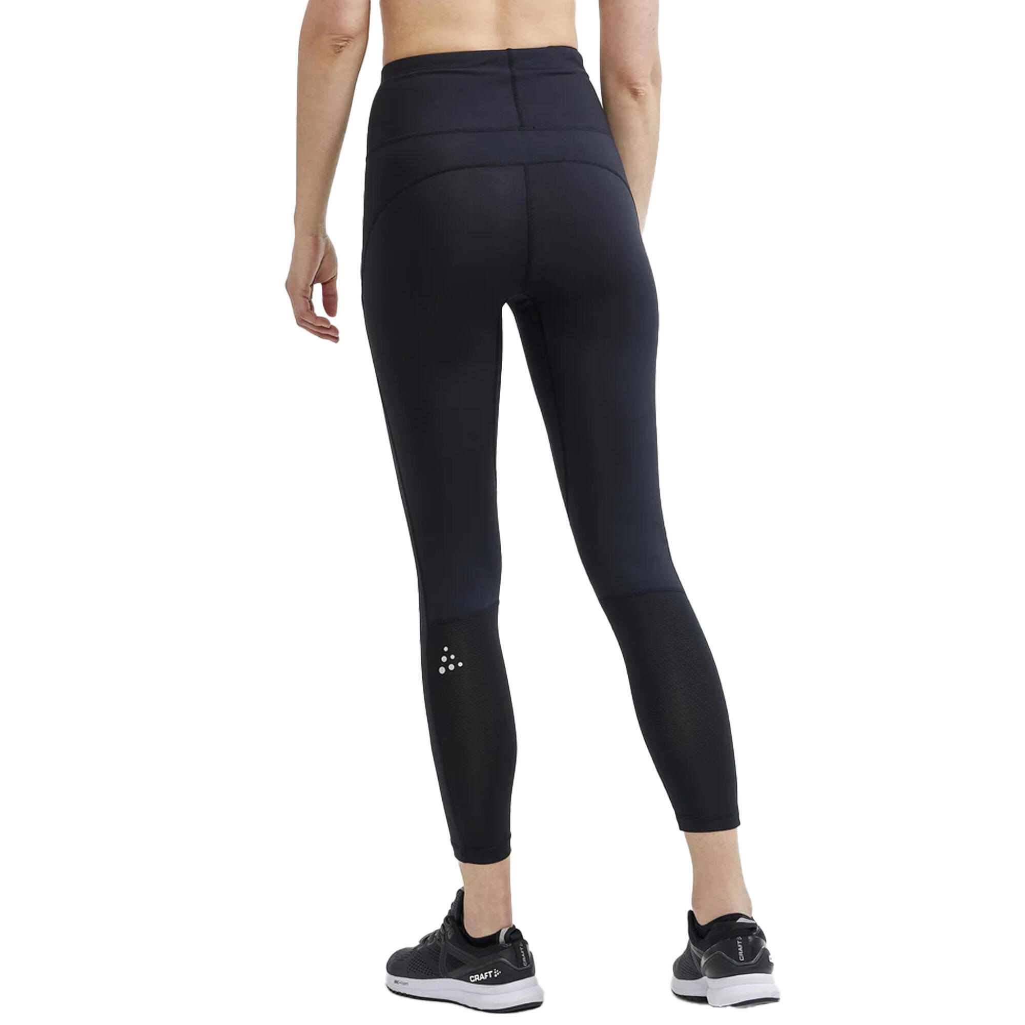 Womens/Ladies ADV Essence High Waist Leggings (Black) 2/4