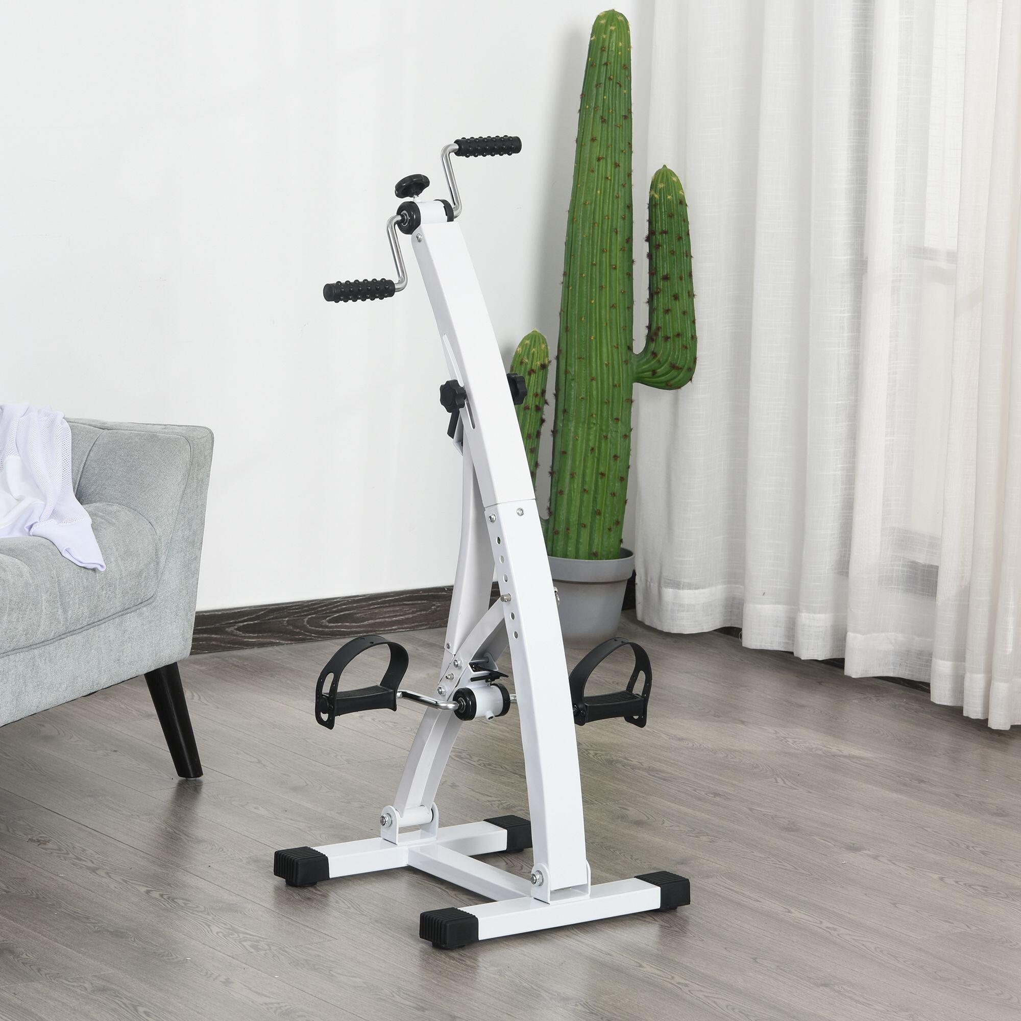HOMCOM Pedaliera Braccia e Gambe con Schermo LED Regolabile 2/7