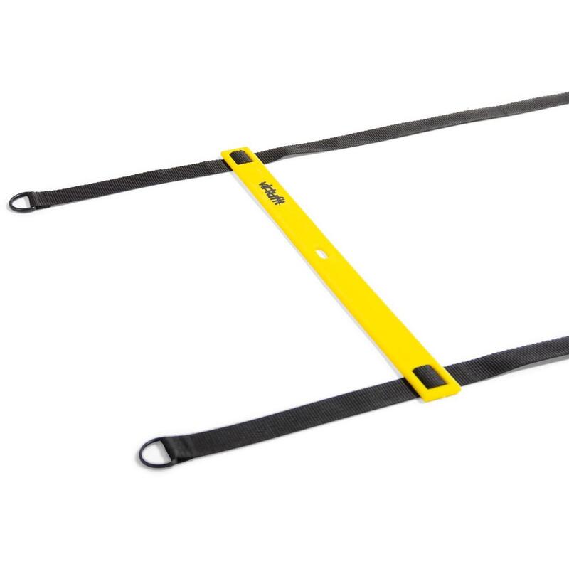 VirtuFit Speed ​​​​Ladder - Échelle de passerelle - 4 mètres - avec sac