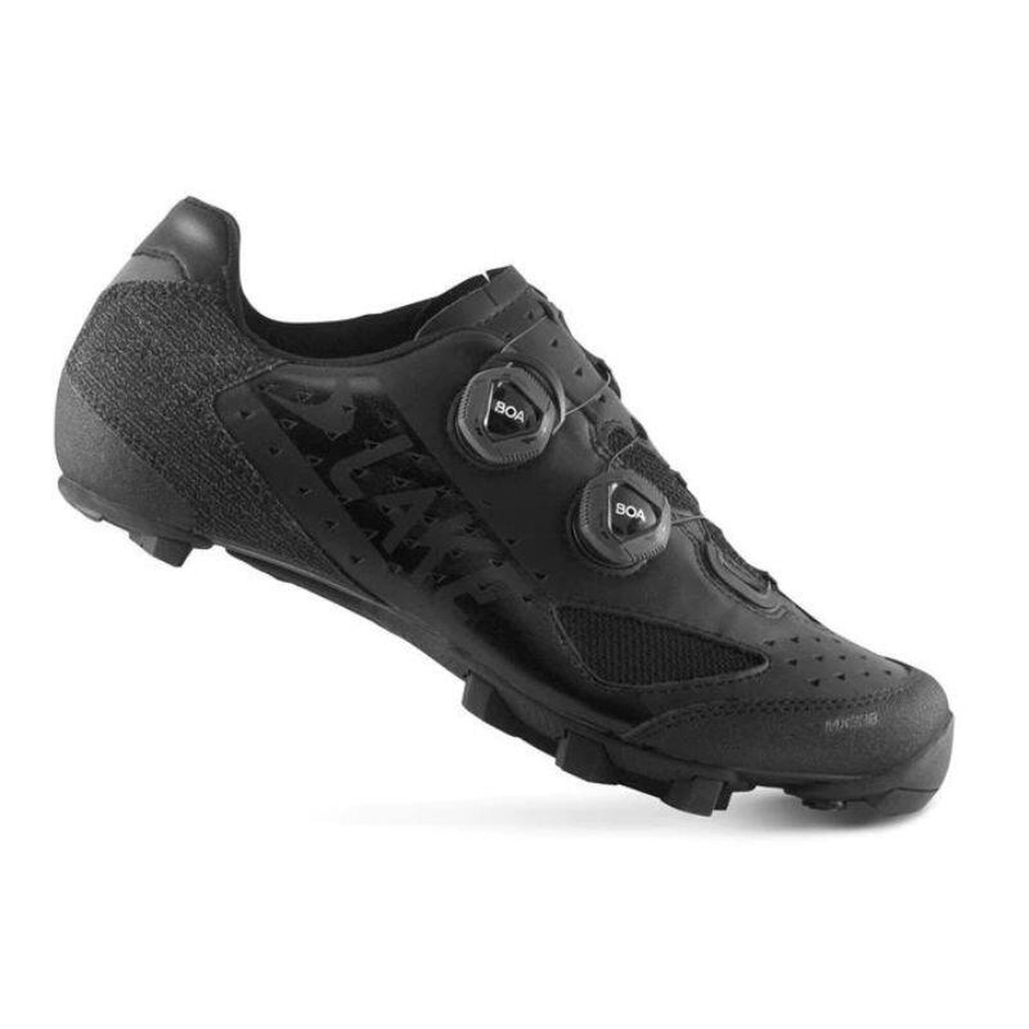 Chaussure de vélo de montagne Lake MX238 Noir