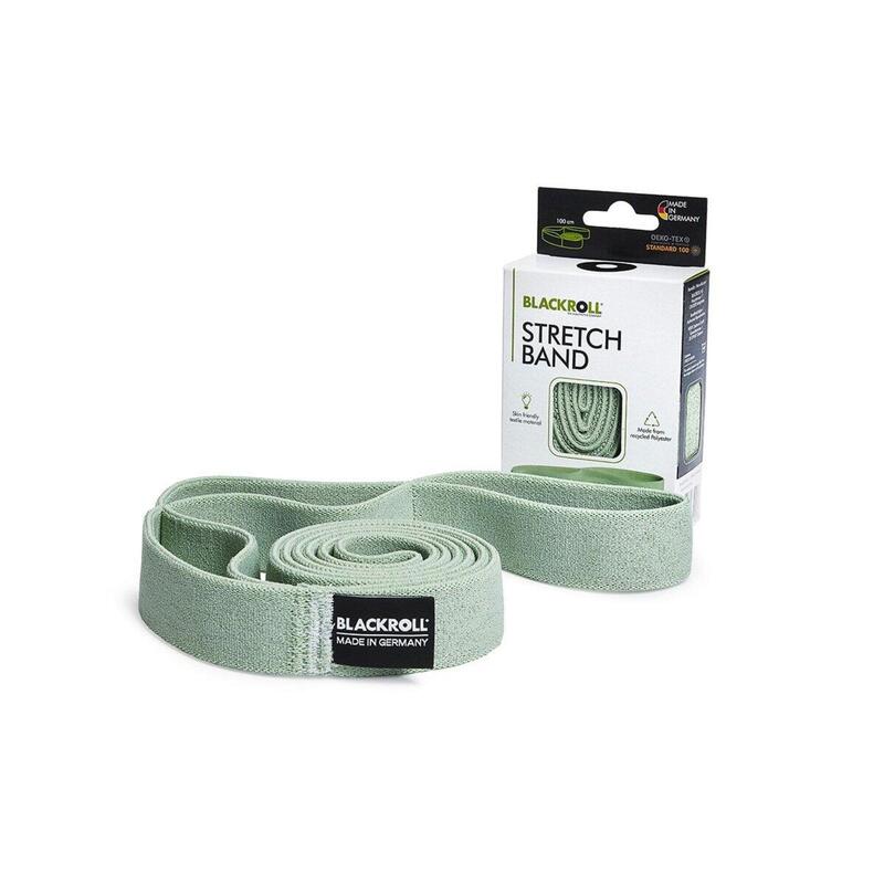 Stretch Band - bande de résistance - textile doux pour la peau - vert