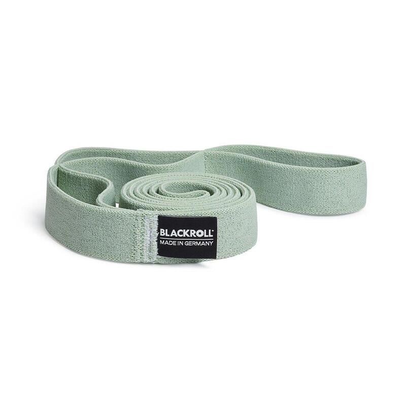 Stretch Band - weerstandsband - huidvriendelijk textiel - groen