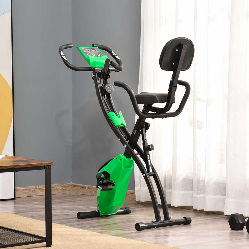 Bicicleta Pliabila 2 in 1 Rezistenta 8 Nivele Elastice pentru Brate