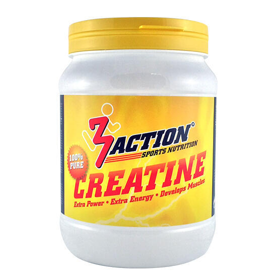 3ACTION CREATINE 500G