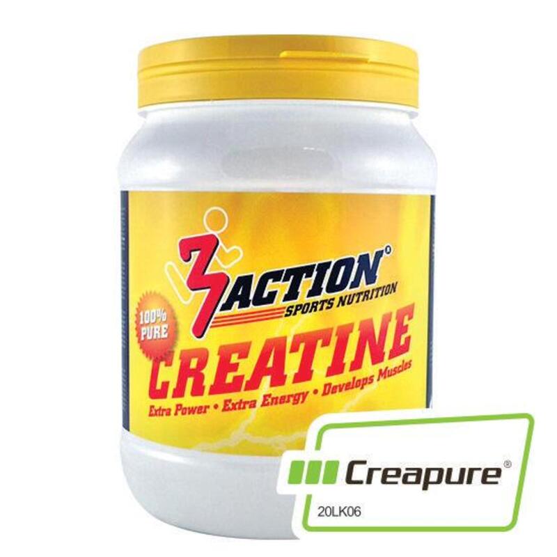 3ACTION CREATINE 500G