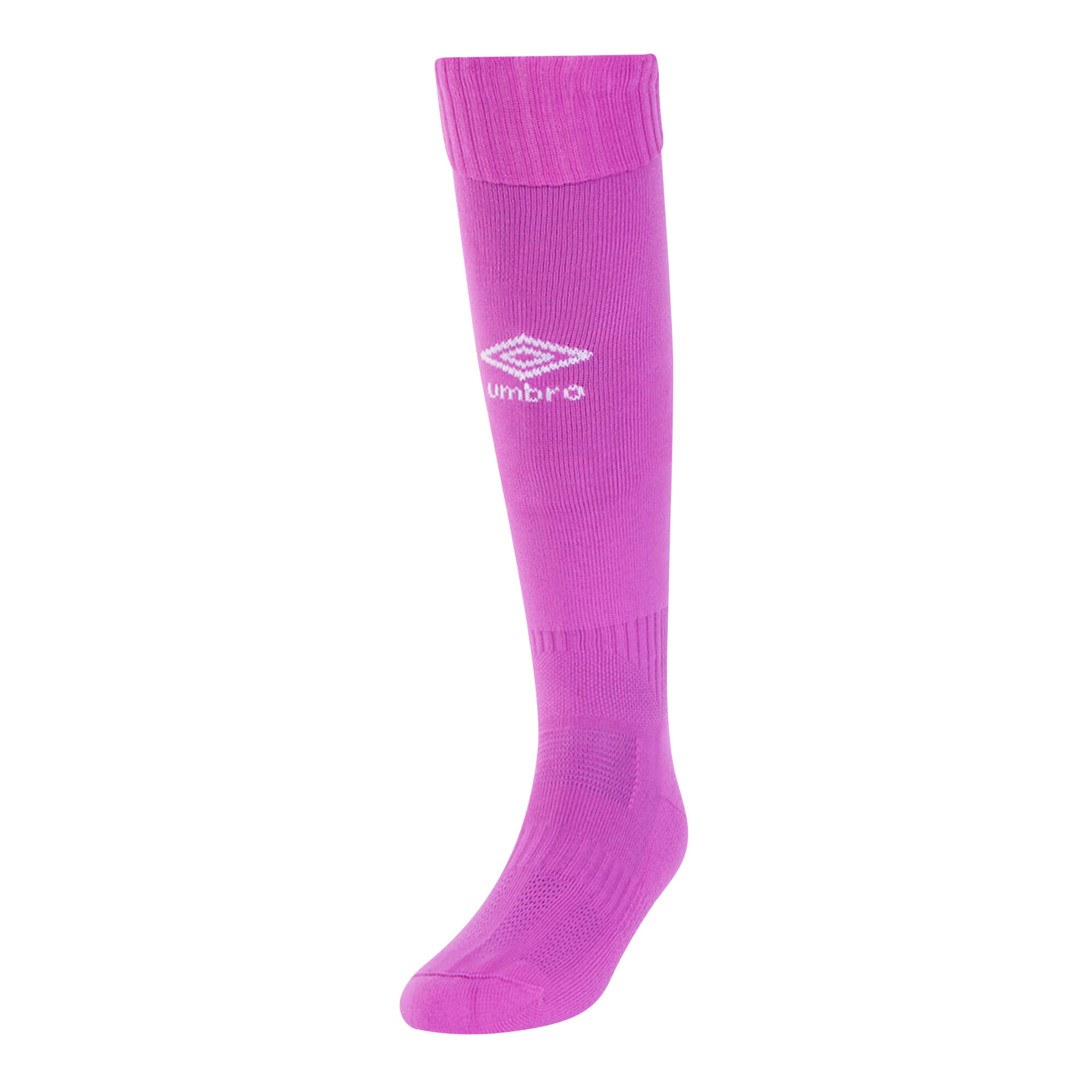 Childrens/Kids Classico Socks (Purple Cactus/White) 1/2