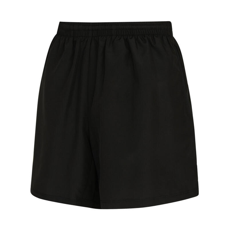 Short CLUB ESSENTIAL Femme (Noir)