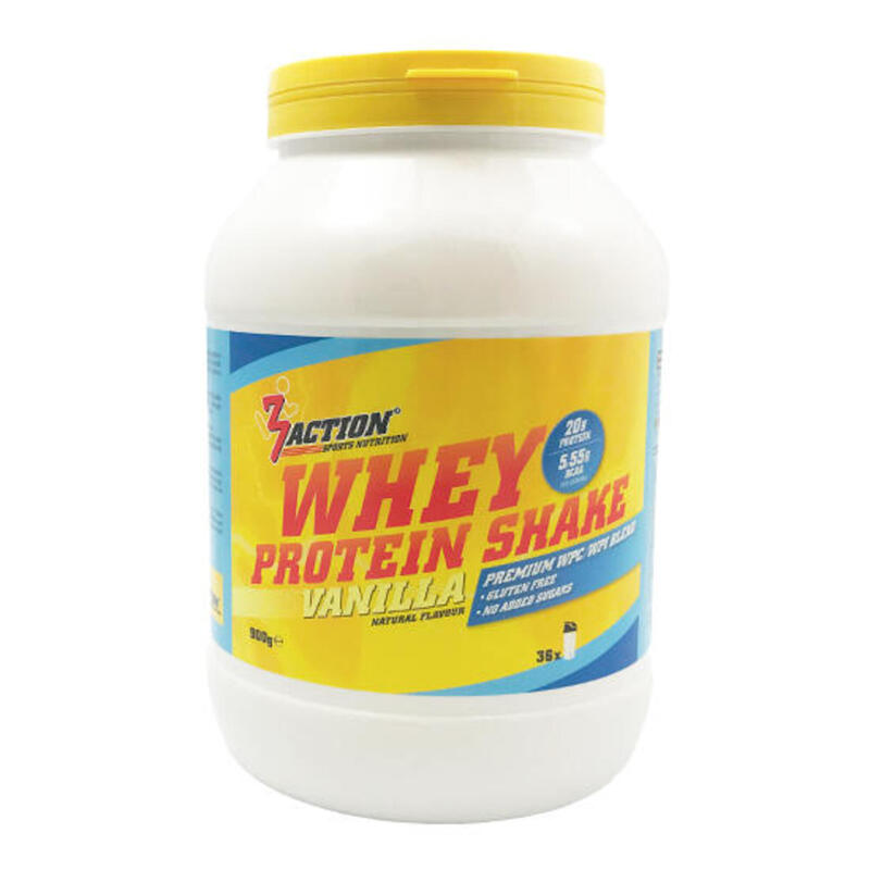 WHEY PROTEIN SHAKE VANILLE 900G