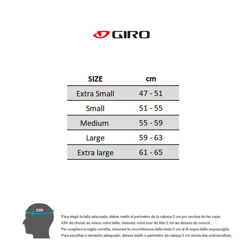 Casco Giro Syntax Mips NEGRO T.M