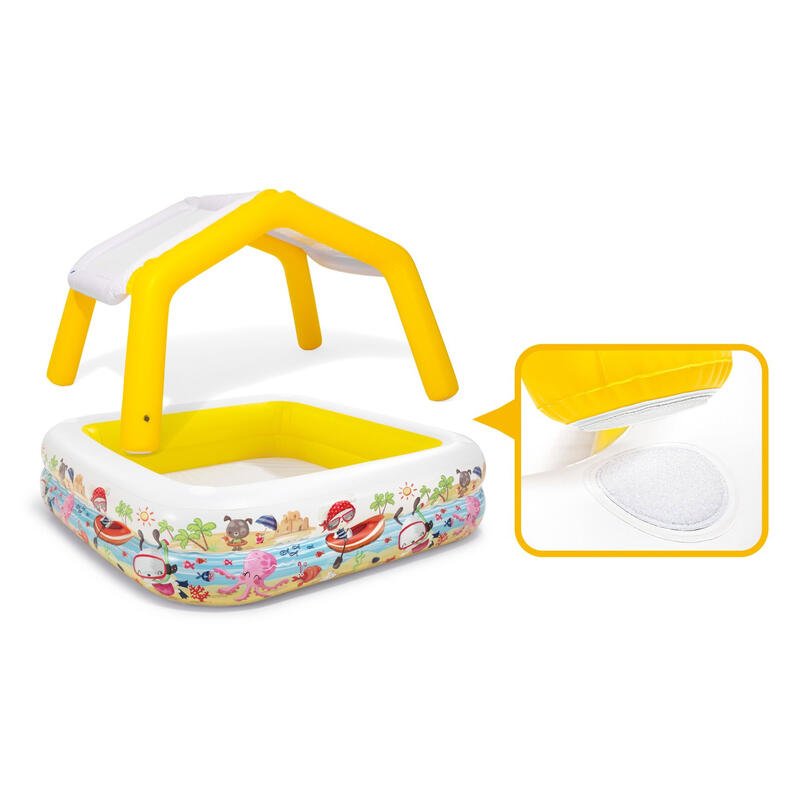 PISCINA HINCHABLE INFANTIL SUMMER Ø102X25 CM