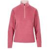 Dames Skylar Fleece Top (Rozebloesem)