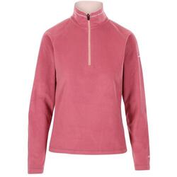 Dames Skylar Fleece Top (Rozebloesem)