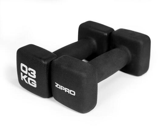 Second Life - Hantle fitness Zipro neoprenowe - stan dobry