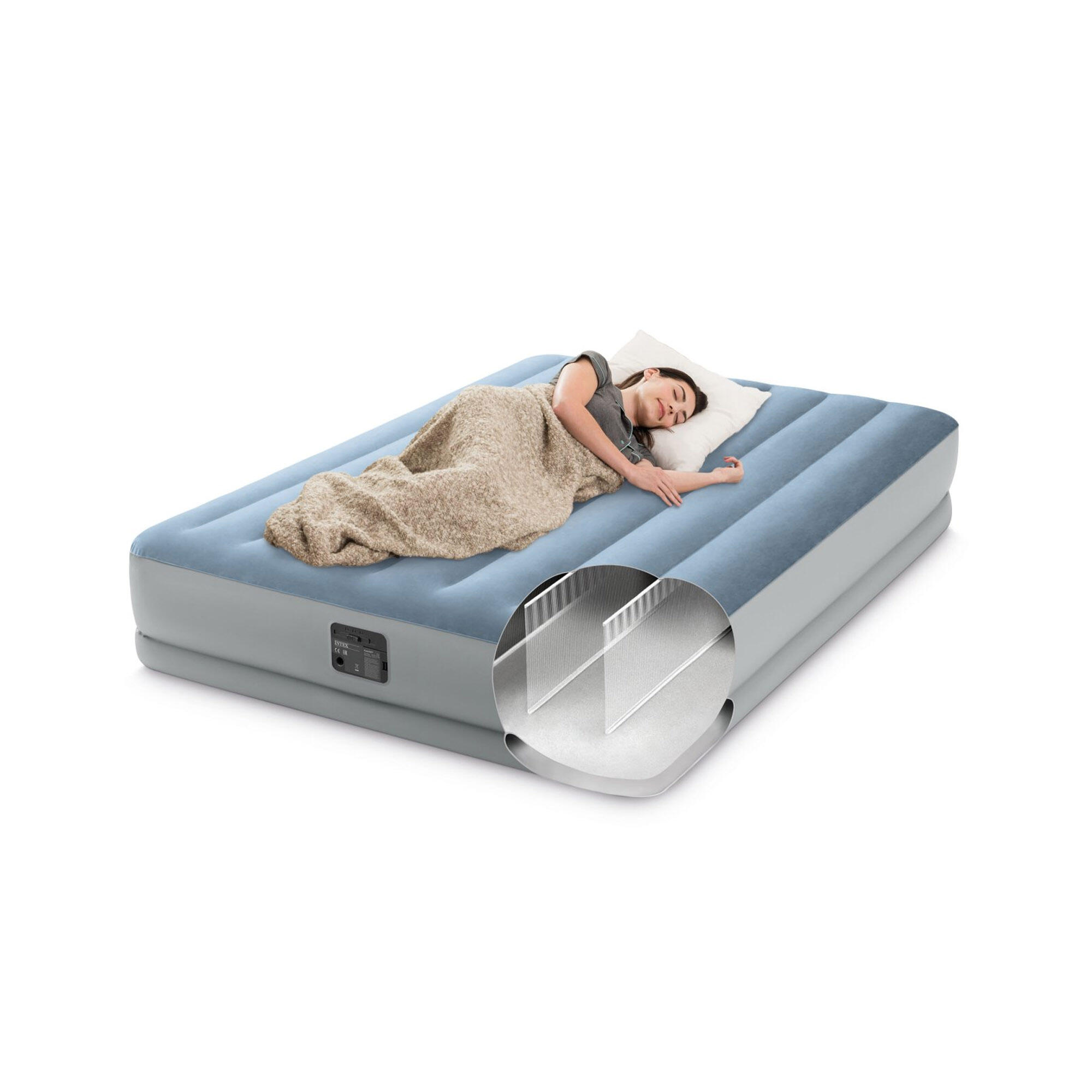 Colchón hinchable doble Talla M Plus Mid-Rise Comfort INTEX 3/7