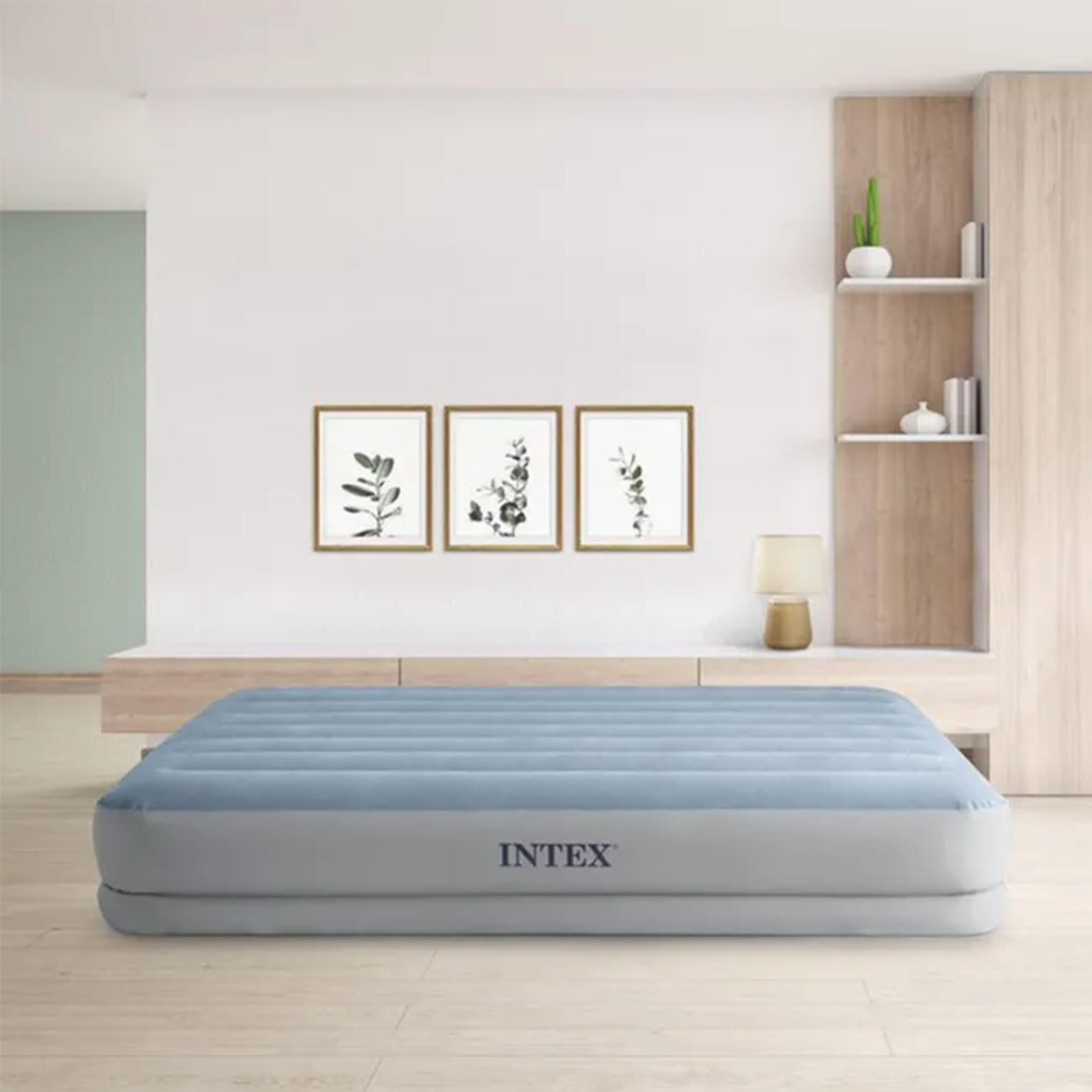 Colchón hinchable doble Talla M Plus Mid-Rise Comfort INTEX 5/7