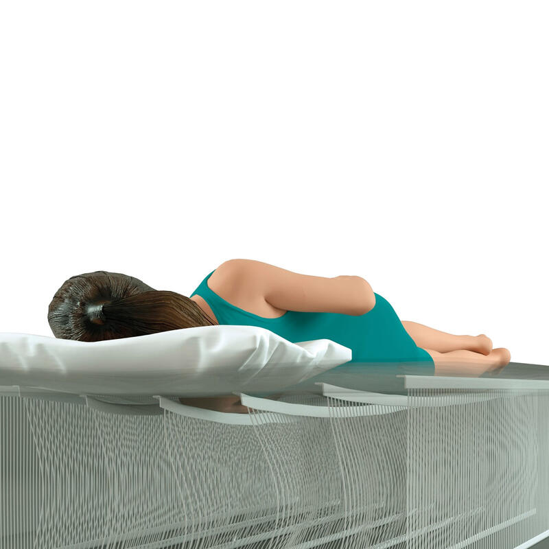 Nafukovací matrace Intex 64157 Comfort TWIN 99 x 191 x 36 cm