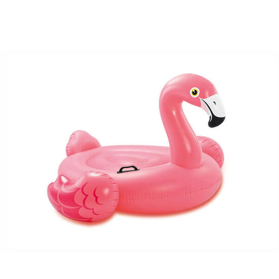 Bouée flamant rose gonflable Intex 142x137x97 cm
