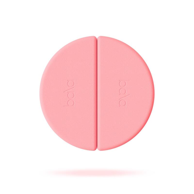 Balance Block - 2 x Yoga Blokken - Blush/Roze