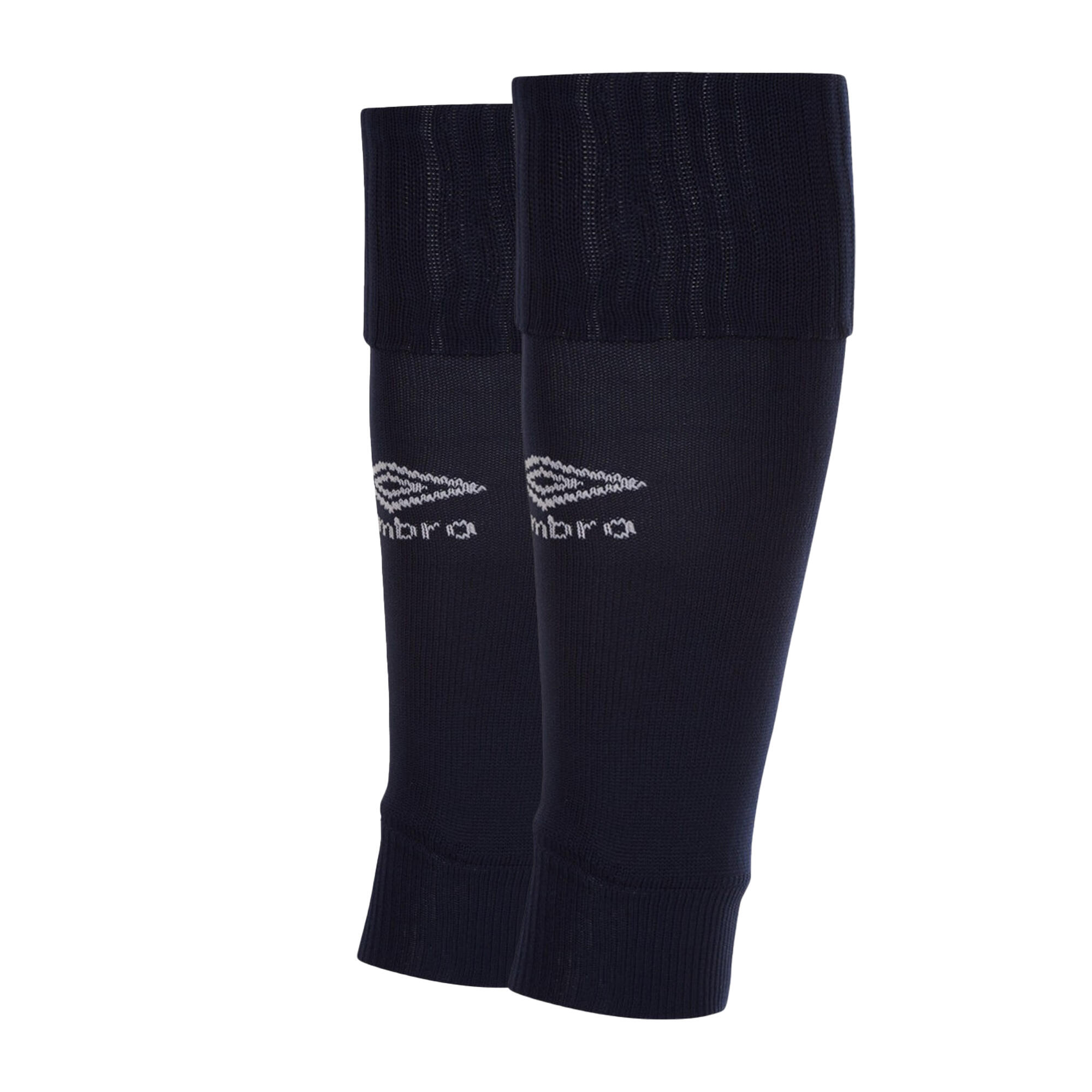 Boys Leg Sleeves (Navy) 2/3