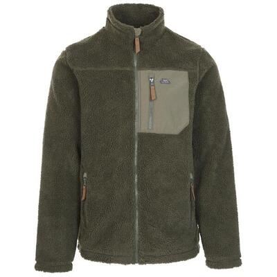 Giacca In Pile Uomo Trespass Buck Edera