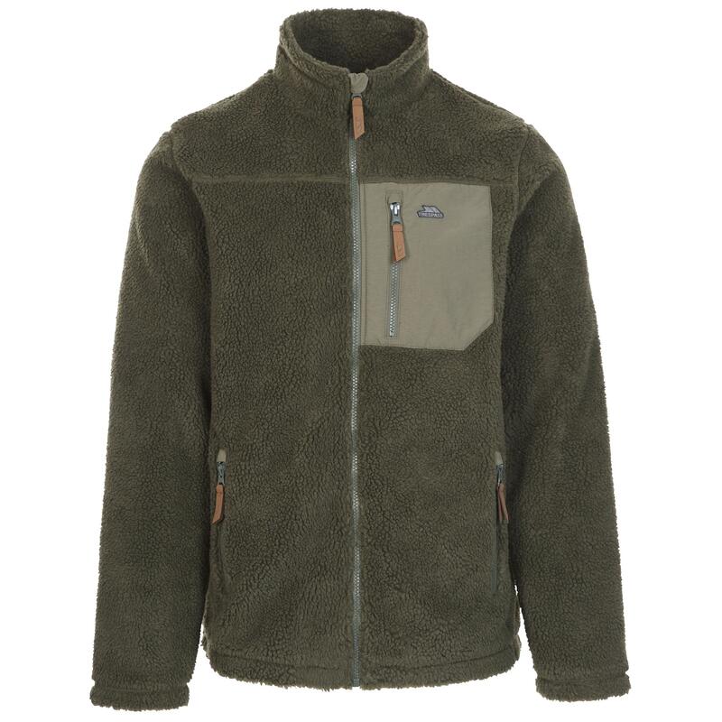 Heren Buck Fleece Jas (Ivy)