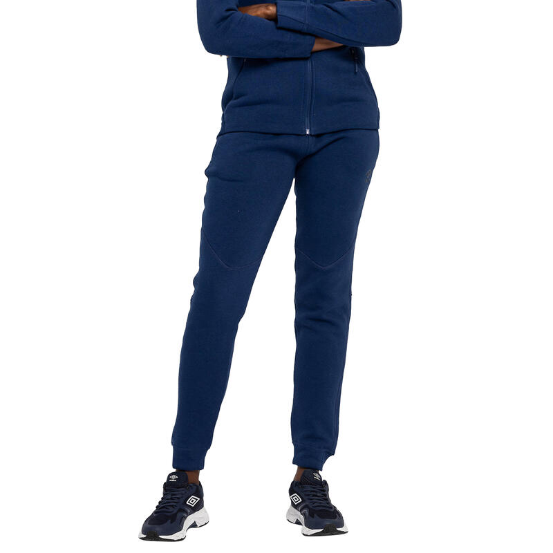 Pantalon de jogging PRO ELITE Femme (Bleu marine)