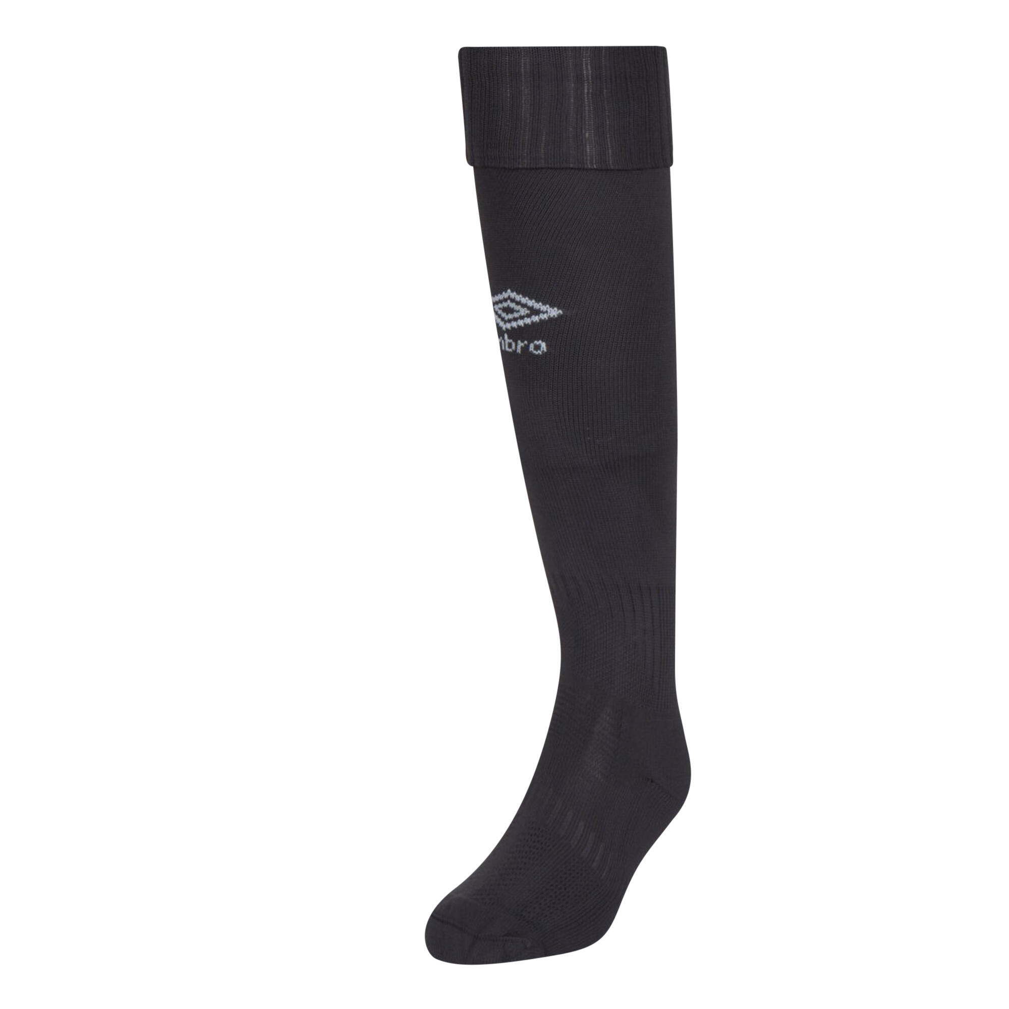 Childrens/Kids Classico Socks (Carbon/White) 1/2