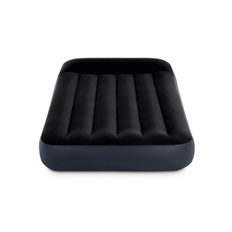Luchtbed - Intex Pillow Rest Classic -1-Persoons - 99x191x25 cm (BxLxH) - Blauw
