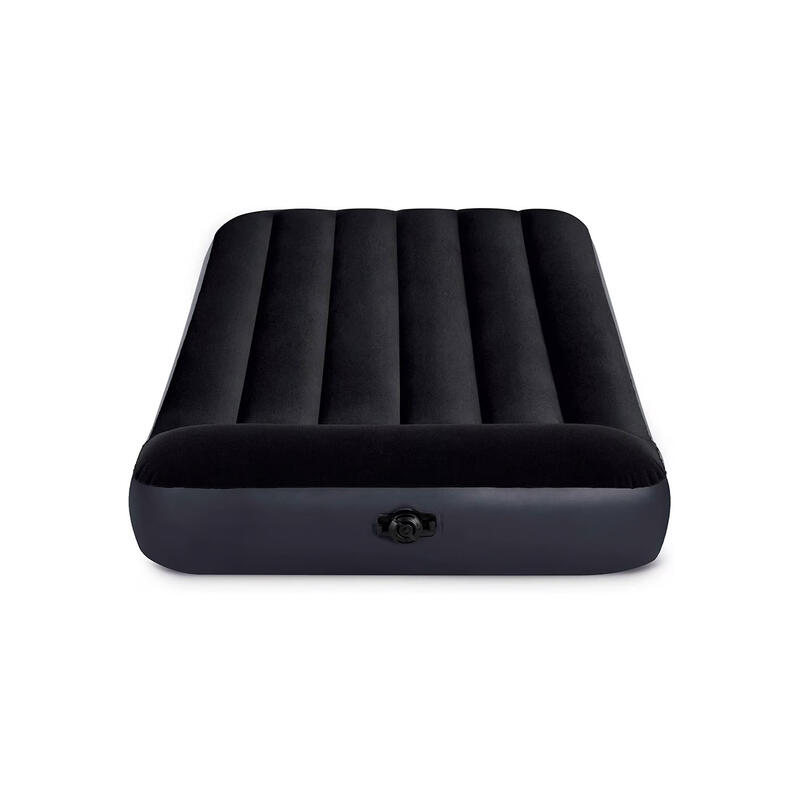 Luchtbed - Intex Pillow Rest Classic -1-Persoons - 99x191x25 cm (BxLxH) - Blauw