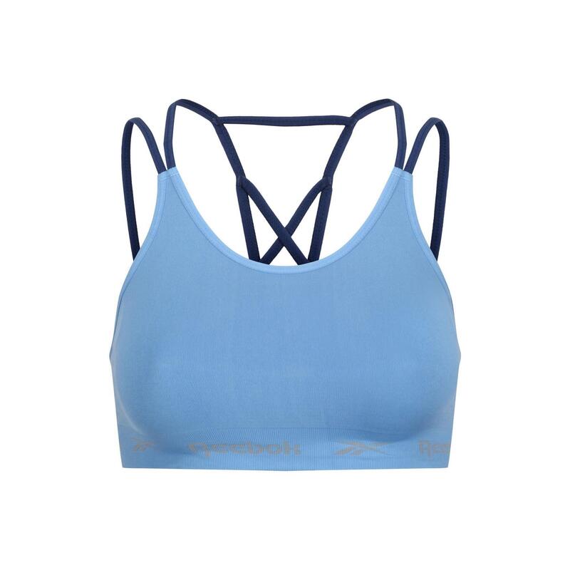 Biustonosz sportowy damski Reebok Jenna Crop Top