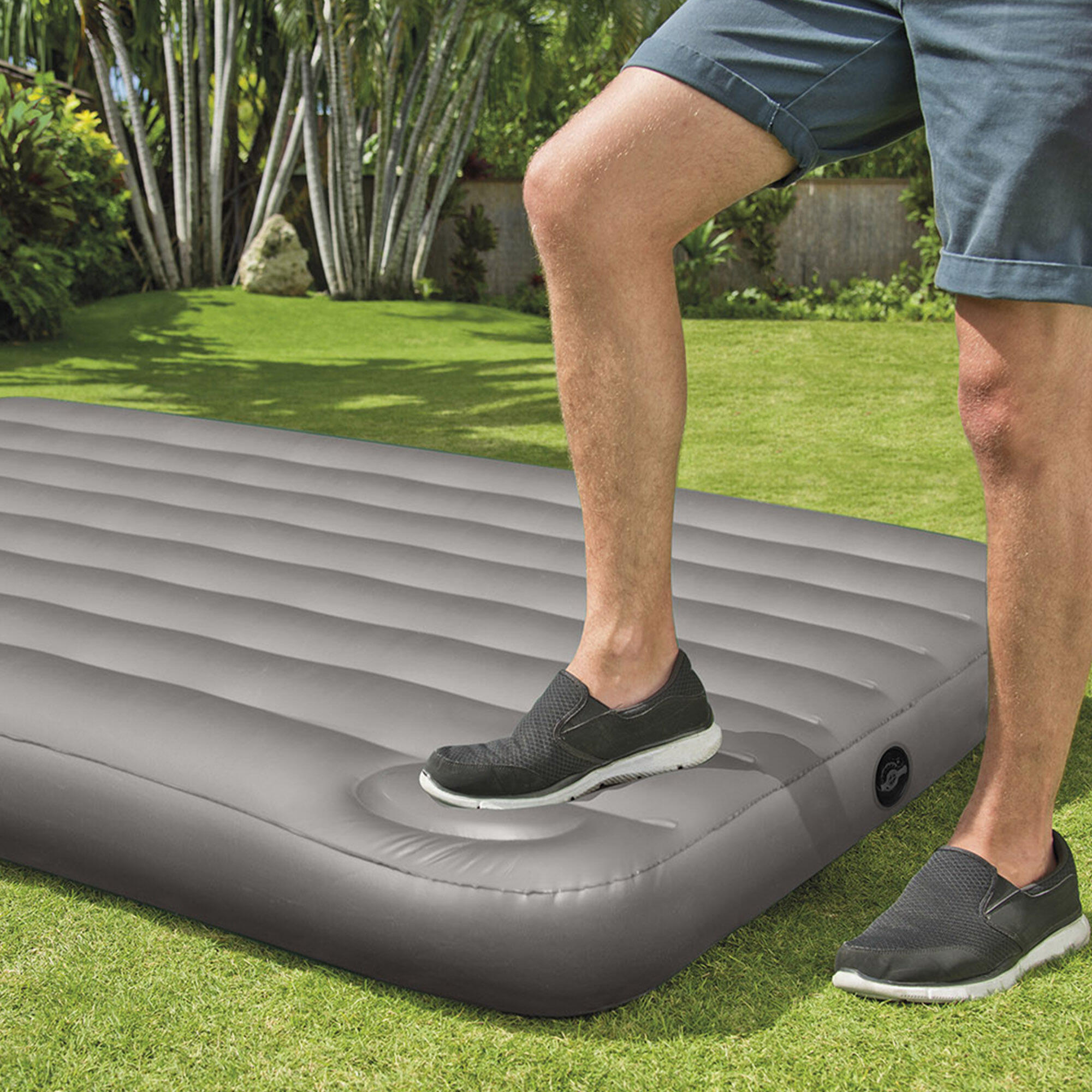 STAHLWERK Isomat 190 X 120 Cm Opblaasbaar Luchtbed Campingmatras Luchtmatras Slaapmat Reismatras Inclusief Transporttas Voor Camping Outdoor Lm St 1734352654