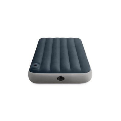 Luchtbed - single-high - 1 persoons - ingebouwde pomp - 191x91x25 cm